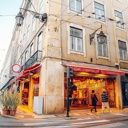 Apartman Sinta O Coracao Lisboeta Lisboa